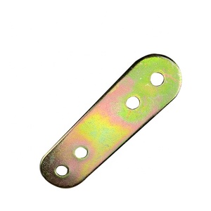 Matériel personnalisé robuste et durable connecteur plat droit accessoire réparation fixation réparation plaques de connexion - Product Image 3