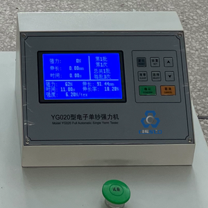 Probador de resistencia y alargamiento de fibra química - Product Image 4