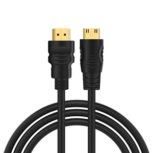 Sipu Mini <span class=keywords><strong>HDMI</strong></span> HD Cáp Máy Ảnh Máy Tính Xách Tay <span class=keywords><strong>Adapter</strong></span> Cáp Mini <span class=keywords><strong>HDMI</strong></span> Để <span class=keywords><strong>HDMI</strong></span> Nam Để Loại 1.5M 1080P - Product Image 1