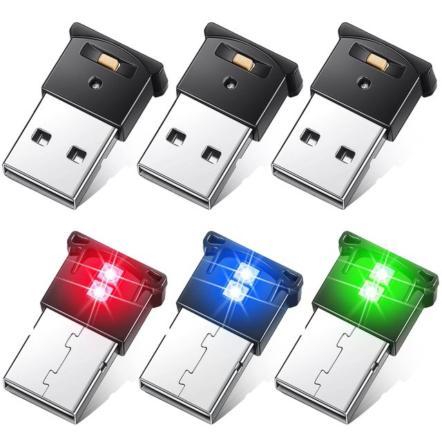 ANGELHUE DC 5V Smart Laptop Keyboard Light Home Office Decoration Night USB LED Atmosphere Mini RGB LED Light 1 Year Warranty