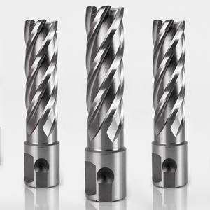 ブローチカッターウェルドンシャンクHSSアンニュラーカッター磁気ベースドリル用スチールコアドリル25mm 35mm 50mm深さ - Product Image 3