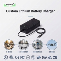 Chargeur de batterie lithium-ion 25,2V 29,4V 6A 8A 200W 6S pour véhicule électrique, équipement industriel, certifié CE UL