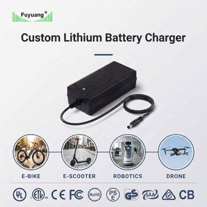 <span class=keywords><strong>Chargeur</strong></span> de batterie lithium-ion 25,2V 29,4V 6A 8A 200W 6S pour véhicule électrique, équipement industriel, certifié CE UL - Product Image 2