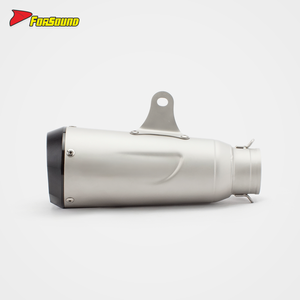 Section d'échappement universelle d'origine RS pour 450sr 675nk <span class=keywords><strong>Ninja</strong></span> 400 703RR Nouvel état en fibre de carbone - Product Image 2