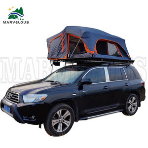 Tienda de <span class=keywords><strong>Campaña</strong></span> para Techo de Auto Marvelous Roof, Tienda de <span class=keywords><strong>Campaña</strong></span> Rígida para Techo de Auto con Amplio Espacio Interior para 3-4 Personas, para Campamento al Aire Libre - Product Image 2