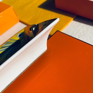 Cendrier et plateau à cigares de luxe de style américain, carré, sans fumée, en porcelaine céramique portable avec logo personnalisé - Product Image 5