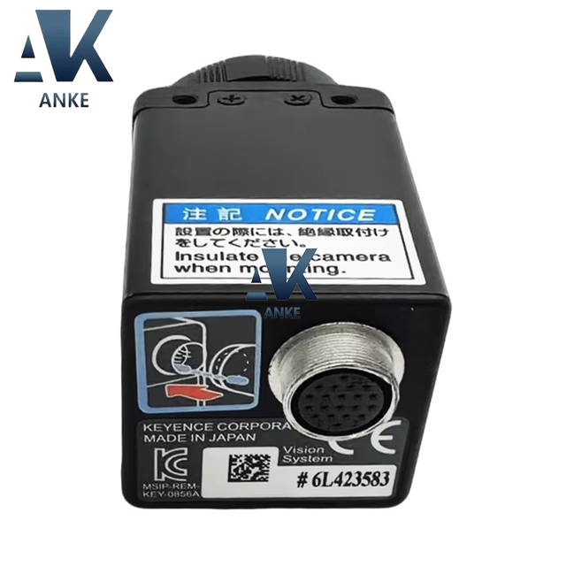 100% Keyence CV-H200M Industrial Camera for High-Resolution Visual Inspection and Automated Quality Detection