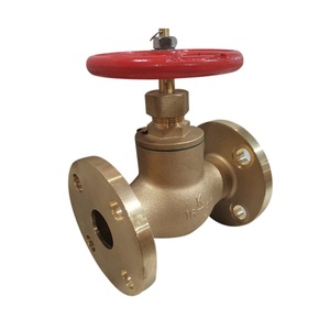 Globe en bronze marin à angle élevé série 5K10K16K pour applications pétrolières DN15-DN125 Norme japonaise - Product Image 3