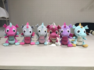 Chất lượng cao tùy chỉnh sang trọng rồng dễ thương nhồi bông màu hồng rồng Đồ chơi giá rẻ đồ chơi sang trọng krakow rồng - Product Image 3