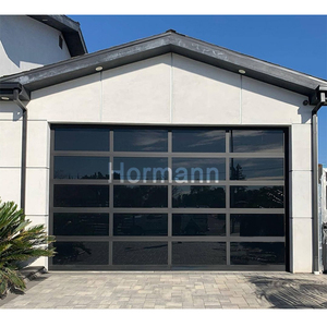 <span class=keywords><strong>Porte</strong></span> <span class=keywords><strong>de</strong></span> <span class=keywords><strong>garage</strong></span> <span class=keywords><strong>sectionnelle</strong></span> sans cadre moderne <span class=keywords><strong>de</strong></span> haute qualité avec verre trempé double couche - Product Image 2