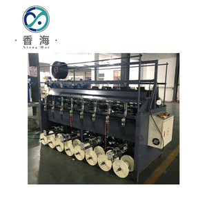 6/12/20หน้ากาก <span class=keywords><strong>N95</strong></span>เข็มขัดที่มีประสิทธิภาพสูงเครื่องโครเชต์ที่มีจำนวนหัวที่เลือกได้ - Product Image 2