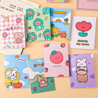 Neue Modische Papierfreie Musterhefte, Thermisch Gebundene Notizbücher, Kawaii Tagebücher für Mädchen, Geschenk-Papiere, Tagebuch-Druck