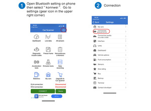 Máy Quét Bluetooth Obd Tốt Nhất Dụng Cụ Chẩn Đoán Giao Diện Xe Hơi KONNWEI KW902 ELM327 Cho Android Và IOS - Product Image 5