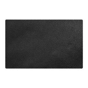 Pvc Leather Repair Sticker Lychee Texture Rectangle 0.55mm Thick For Sofa Upholstery Fix - Product Image 1
