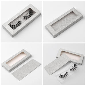 <span class=keywords><strong>Cils</strong></span> en faux vison naturel, ailés, faits à la main, en cheveux synthétiques 3D, effet œil <span class=keywords><strong>de</strong></span> chat, maquillage œil <span class=keywords><strong>de</strong></span> renard, <span class=keywords><strong>cils</strong></span> en bande complète - Product Image 5