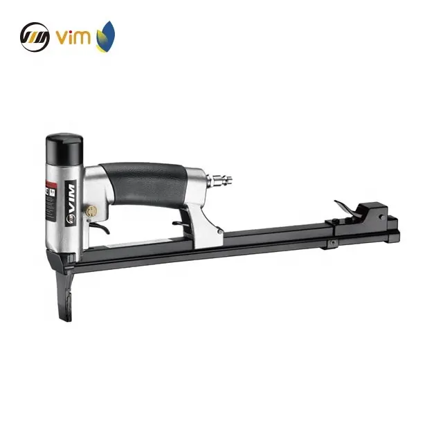 Rear Exhaust Upholstery Stapler with Long Nose and Long Magazine,Auto Firing 5016ALNM