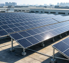 Módulo Fotovoltaico Bifacial de Doble Vidrio Jingsun de 620W, Diseño Flexible, Instalación que Ahorra Trabajo, Paneles Solares para Suministro de Energía en el Hogar - Product Image 6