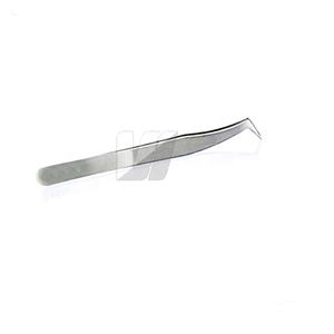 Pinzas de volumen de acero inoxidable japonesas con logotipo personalizado de alta calidad, Punta puntiaguda para extensión de pestañas sostenible - Product Image 6