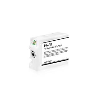 ซุปเปอร์คัลเลอร์ 10 สีตลับหมึกที่ใช้ร่วมกันได้พร้อมหมึกสีพร้อมชิปสำหรับ EPSON T47A1-T47A9 T47AD สำหรับ EPSON SC-P900 - Product Image 5