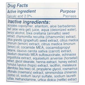 Ácido salicólico <span class=keywords><strong>para</strong></span> Psoriasis, <span class=keywords><strong>Dermatitis</strong></span> seborreica con aceite de zanahoria y <span class=keywords><strong>Aloe</strong></span>, tratamiento <span class=keywords><strong>para</strong></span> el cuero cabelludo y el cuerpo, alivio de la Psoriasis, caspa, 5% - Product Image 4