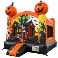 Château Gonflable Commercial Ceyu, Tour de Rebond Gonflable, Ballon Gonflable, Couleurs Primaires, pour Enfants et Adultes, Idéal pour Fêtes en Jardin, Vente en Gros