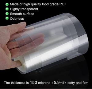 Lembar plastik Film asetat 4 inci untuk membuat kerajinan memotong - Product Image 4