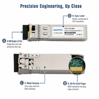 Module SFP BIDI 10G avec interface LC, prise en charge personnalisée, transceiver Ethernet SFP BIDI 10G 60 km