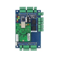 Tcp/ip Websever tek kapı erişim kontrol paneli sistemi ile ücretsiz yazılım erişim denetleyicisi ile akıllı telefon APP kilidini kapı