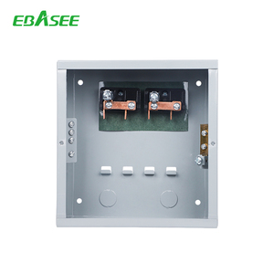 EBASEE Fournisseurs Électriques – Tableau de Distribution Principal Métallique Mural 2, 4, 6, 8 Voies Monophasé et Triphasé - Product Image 4