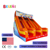 Château gonflable en PVC, équipement de parc de trampolines gonflables, conçu professionnellement, adapté aux parcs de trampolines