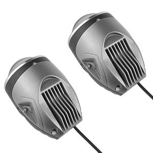 Lente de proyector bi-LED de 3 pulgadas, luz antiniebla de 65 vatios con haz Alto y Bajo para Toyota <span class=keywords><strong>COROLLA</strong></span> peugeot 208, accesorios para coche - Product Image 3