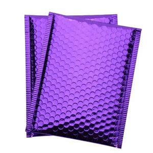 2020 de papel de aluminio de oro rosa de polietileno burbuja sobres acolchados envío bolsa de <span class=keywords><strong>correo</strong></span> - Product Image 2