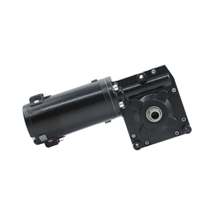 Motorreductor de 50RPM DC <span class=keywords><strong>con</strong></span> controlador reductor de gusano 60Nm carga de choque <span class=keywords><strong>12</strong></span> <span class=keywords><strong>voltios</strong></span> 24V - Product Image 2