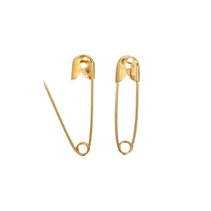 Petites <span class=keywords><strong>épingle</strong></span>s de sûreté colorées pour vêtements en métal - Product Image 2
