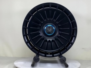 Forged Custom Wheel Matte Black Gloss 5 Hole 6 Hole 18 19 20 21 22 24 Inch Passenger Car Wheel Rim for Benz G-Class - Product Image 1