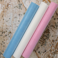 Rouleau de tissu non tissé en polypropylène spunbondé biodégradable de qualité médicale pour draps plats jetables à usage hôtelier