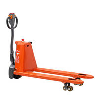 Chariot élévateur électrique SL17 léger, capacité 1700 kg, batterie lithium-ion, pneus en polyuréthane, capacité de montée à vide de 10 %