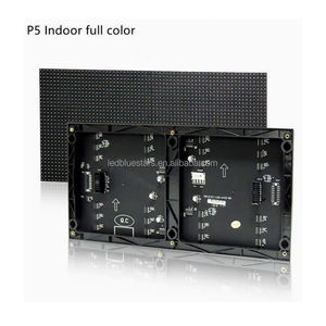 बोशुओ उच्च रिज़ॉल्यूशन p5 smd पूर्ण रंग नेतृत्व पैनल डिस्प्ले 5x5 मिमी 64x32 पिक्सेल घनत्व मॉड्यूल Hdr10 5500cd/<span class=keywords><strong>m</strong></span> चमक के लिए - Product Image 5