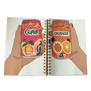 Carnet de notes et agenda personnalisés avec impression offset sur carton/carton duplex, nouveau design, logo personnalisé - Product Image 5