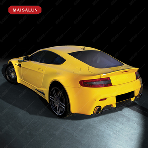 MAISALUN excelente Kit de carrocería para <span class=keywords><strong>Aston</strong></span> <span class=keywords><strong>Martin</strong></span> Vantage actualización a estilo M medio carbono con faldones laterales de parachoques delantero y trasero - Product Image 3