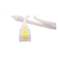 Cable de Red UTP Cat5/Cat6 Promocional, Duradero, Sin Blindaje, 24/26/28 AWG, Delgado, 100Mhz, Cubierta de PVC/LSZH, 8 Conductores