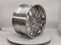 Ruedas de Aluminio Forjado 6061 T6 de Cinco Radios, Completamente Pulimentadas, 12000T TUV JWL VIA Std S4-00109 18-24 Personalizadas