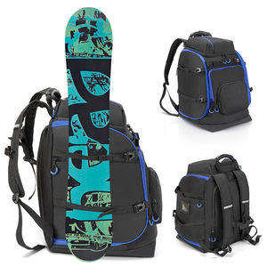 Mochila de Viaje Impermeable de Gran Capacidad (50L) para Botas de Esquí y Snowboard, con Compartimentos para Casco, Gafas y Ropa Exterior - Product Image 6