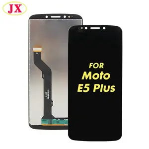 Tela lcd para motorola, tela para motorola e5 plus e7, power one fusion plus, z4 oled, com moldura