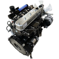 33KW 2300RPM FAW 4DW91-45G2 4DW91 Diesel Engine Assembly