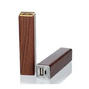 Cadeaux personnalisés technologies <span class=keywords><strong>batterie</strong></span> externe portable 18650 promotionnel <span class=keywords><strong>batterie</strong></span> lithium bois 5V charge extérieur banques d'alimentation mobile - Product Image 5