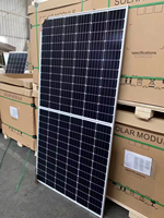 Panel Surya Mono Efisiensi Tinggi Tipe N PERC Half Cell 610W-620W Bifacial Dual Glass untuk Penggunaan Rumah Tangga