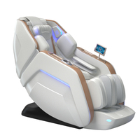 Fauteuil de massage de luxe L36 2025 avec commande vocale intelligente, zéro gravité et spa pour les pieds