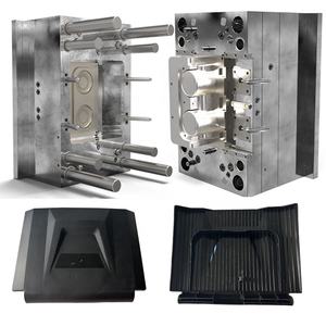 แม่พิมพ์ซิลิโคนสำหรับ PA PP PU ABS แม่พิมพ์ฉีดพลาสติกแบบกำหนดเองได้ความแม่นยำสูง - Product Image 1