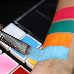 Paleta <span class=keywords><strong>de</strong></span> Pintura Facial Acrílica Profesional, Lavable <span class=keywords><strong>con</strong></span> Agua, No Tóxica, 12 Colores, Pintura Corporal Fluorescente UV <span class=keywords><strong>de</strong></span> Neón, Venta al por Mayor GP - Product Image 2